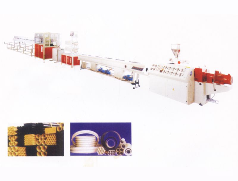 選擇嘉華塑機的管材生產線,我們很放心!